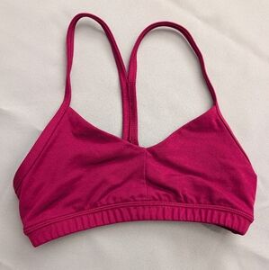 Fleo Pink Sports Bra